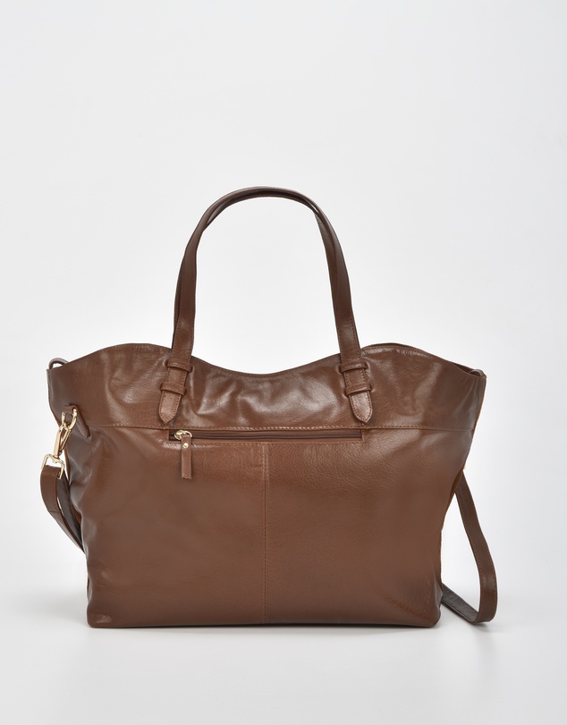 Cobb & Co - Hawthorn Suede Leather Tote
