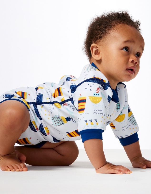 Splash About - Happy Nappy™ Wetsuit Tug Boats