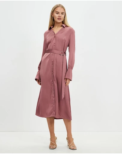 Honey and Beau - Only You Midi Dress