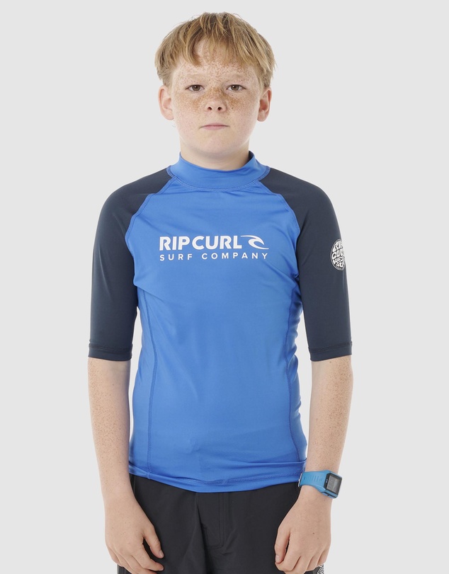 Rip Curl - Shock UPF SS Rash Top - Teens