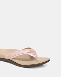 Vionic - Islander Toe Post Sandal - Pale Blush