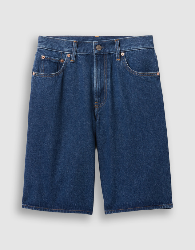 GAP - Denim Longline Shorts