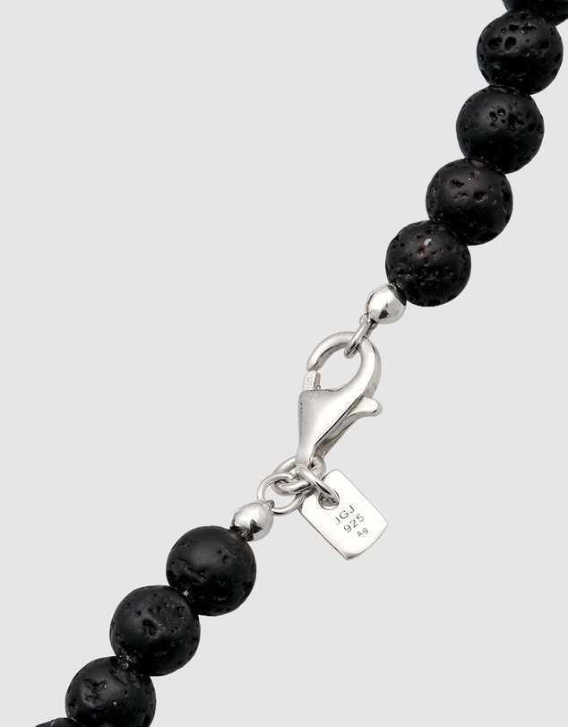 Kuzzoi - Lava Bead Necklace