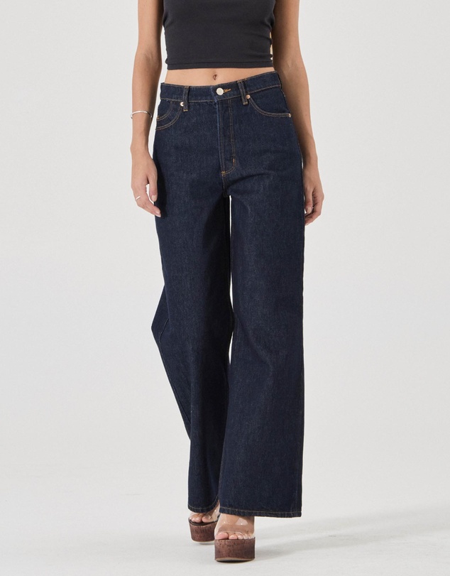 Rolla's - Relaxed Sailor Long Dark Jeans
