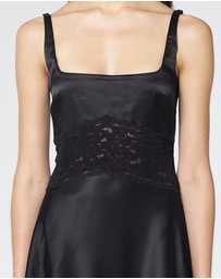 Third Form - Serenade Lace Mini Dress