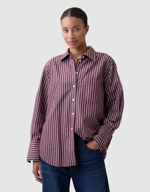 GAP - Poplin Big Shirt