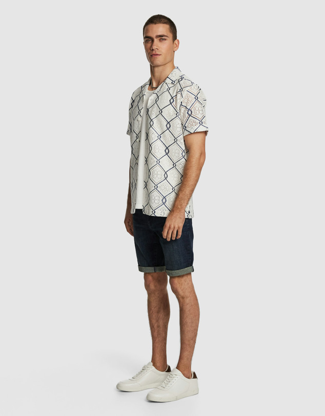 yd. - Bruno Crochet Shirt