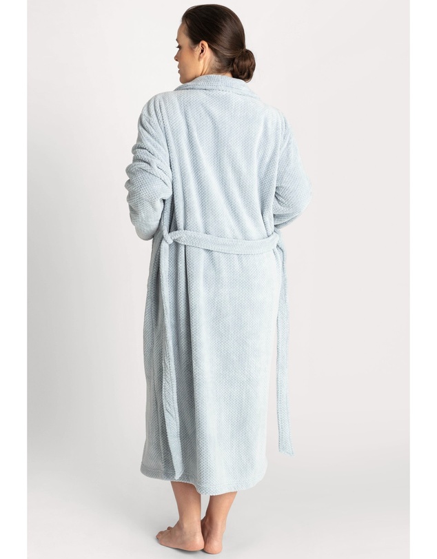 Ava & Audrey  - Ava & Audrey Betty Jacquard Fleece Robe