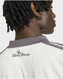 adidas Performance - MERCEDES - AMG PETRONAS FORMULA 1 TEAM SILVER ARROWS ICON POLO MEN Mens