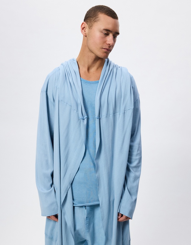 Surrounded By Ghosts - The Aikinite Hooded Rib Knit Cardigan