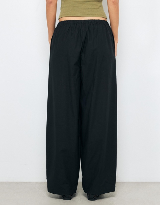 AERE - Nora Organic Cotton Barrel Leg Pants