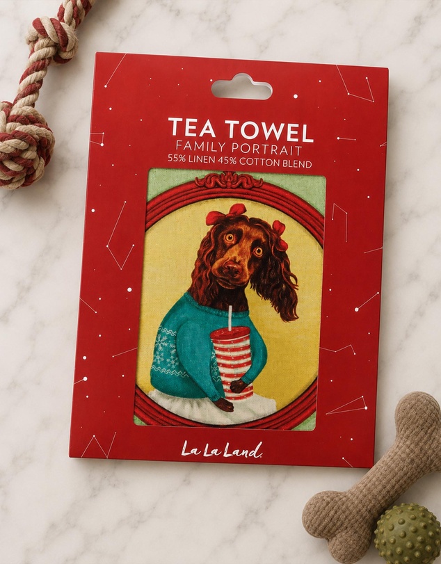 La La Land - Family Portrait Tea Towel