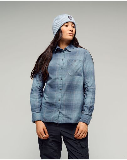 Mid Blue/Dust Plaid