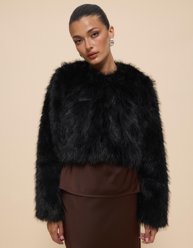 CHANCERY - Noel Faux Fur Jacket