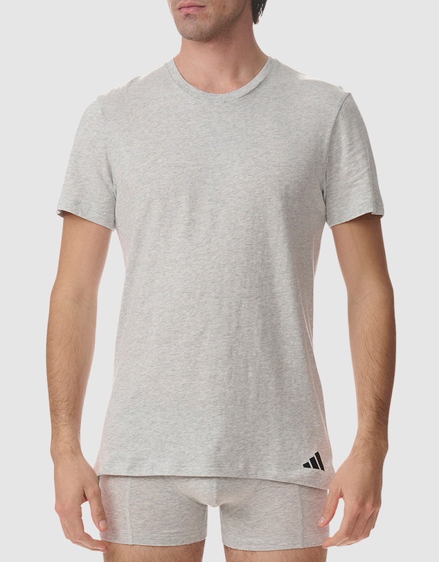adidas Sportswear - 3 Pack Active Core Cotton Crew Neck T-Shirt