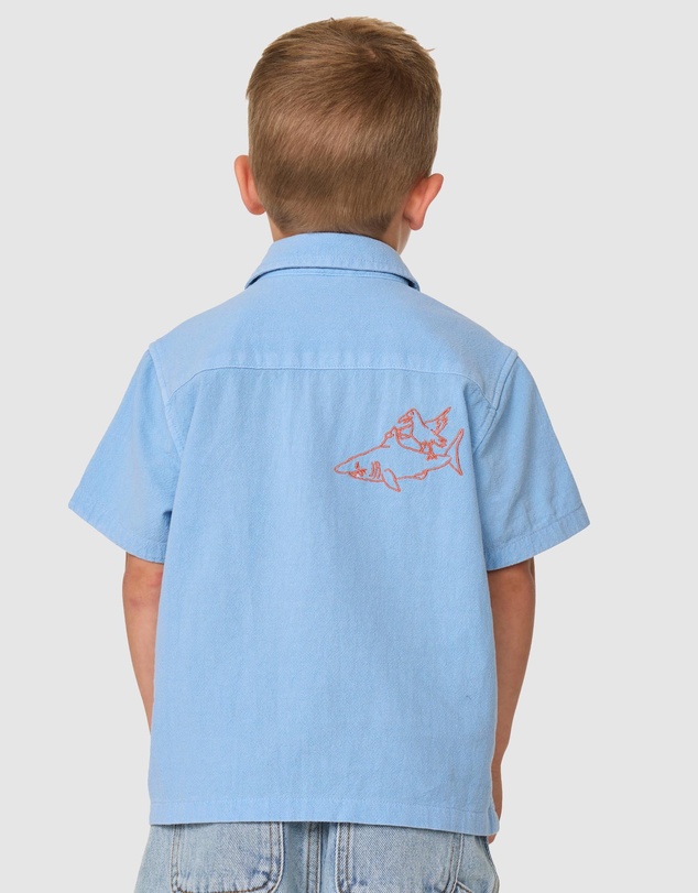 Rip Curl - Ocean Party Emb Shirt - Kids