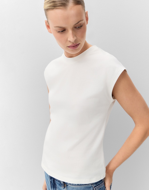 UNISON - Aus Cotton Sleeveless Tee