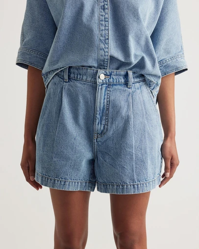 Decjuba - Bridie Lightweight Denim Shorts
