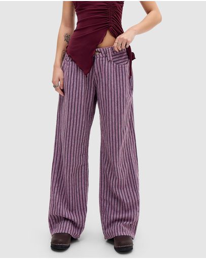 Purple Stripe
