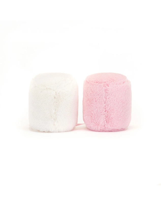 Jellycat - Amuseables Pink and White Marshmallows