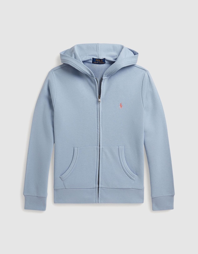 Polo Ralph Lauren - French Terry Full-Zip Hoodie - Kids