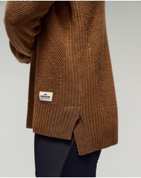 Kathmandu - Retreat Merino Blend Roll Neck Pullover