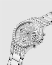 GUESS - Guess Moonlight Silver Tone
