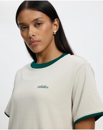 adidas Sportswear - Seasonal Essentials Colorpop T-Shirt With Embroidered Graphic