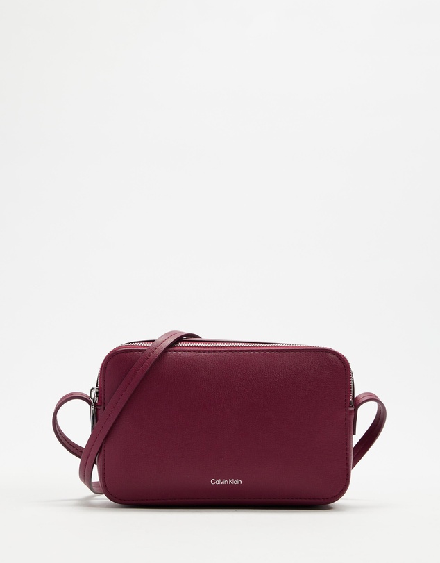 Calvin Klein - Foil Logo Elongated Camera Bag