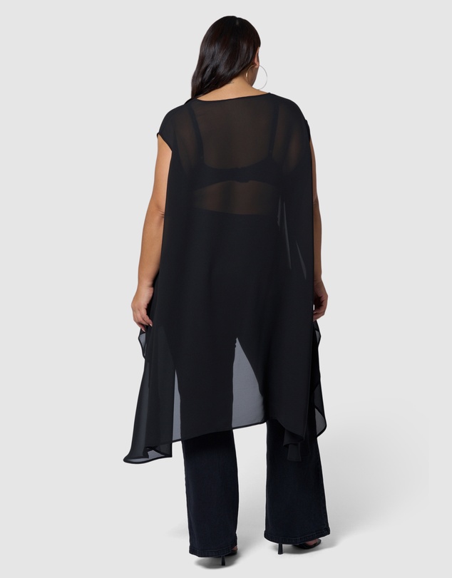 Sunday In The City - Lowkey Cape Tee