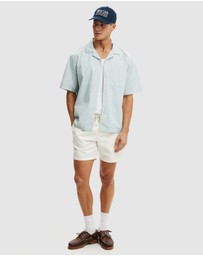Cotton On - Textured Short Sleeve Shirt