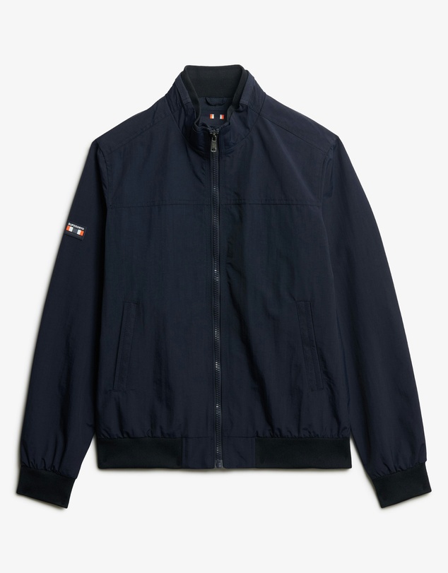 Superdry - Nylon Harrington Jacket