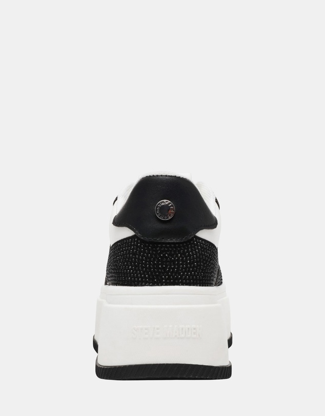 Steve Madden - Dynamo-R Black/White Sneakers