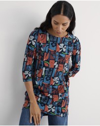 Seasalt - Seasalt Cornwall Multi Shore Foraging Tunic