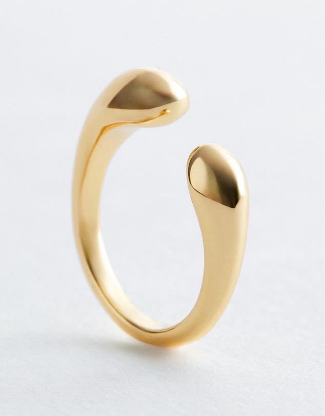 & Other Stories - Minimalist Open Ring