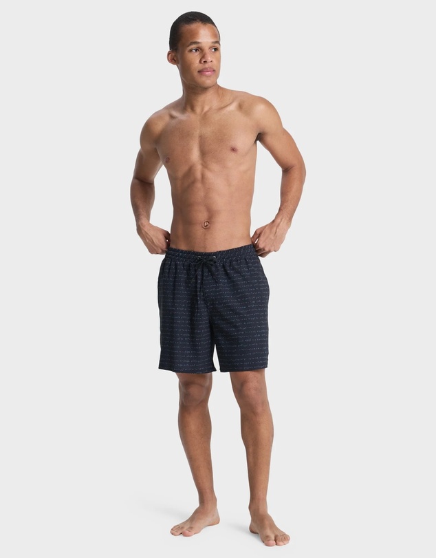 Quiksilver - Mens Stretch Printed Volley 17