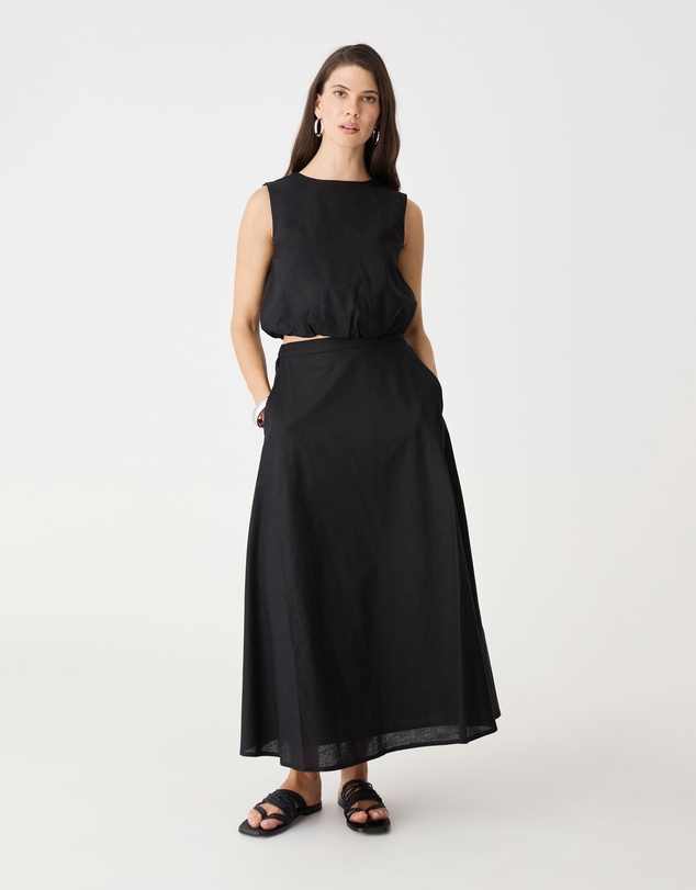 Forcast - Kenya Linen Skirt