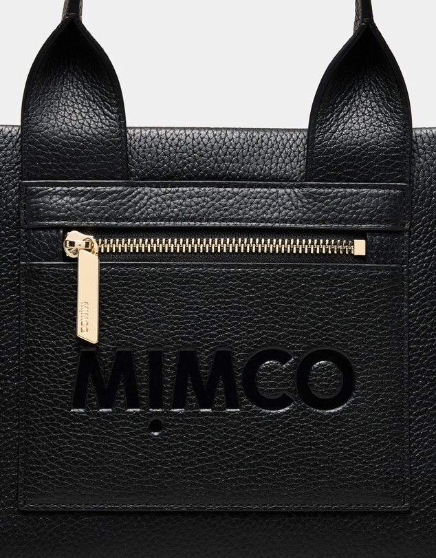 MIMCO - Patch Leather Mini Tote Bag