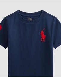 Polo Ralph Lauren - Big Pony Cotton Jersey Tee - Kids