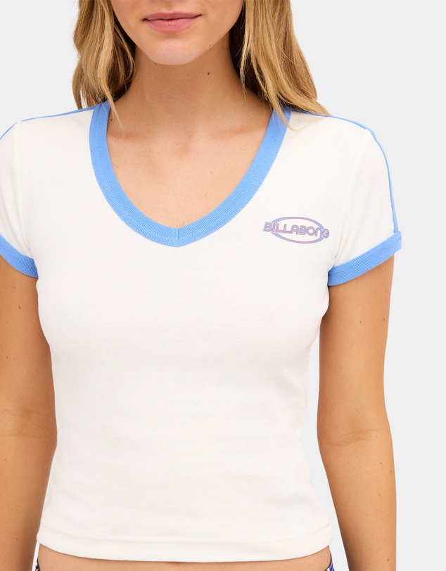 Billabong - Womens Surf Vibe V Neck T-Shirt