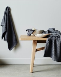 Ettitude - Waffle Bath Towels