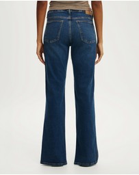 Cotton On - Stretch Slim Straight Jeans