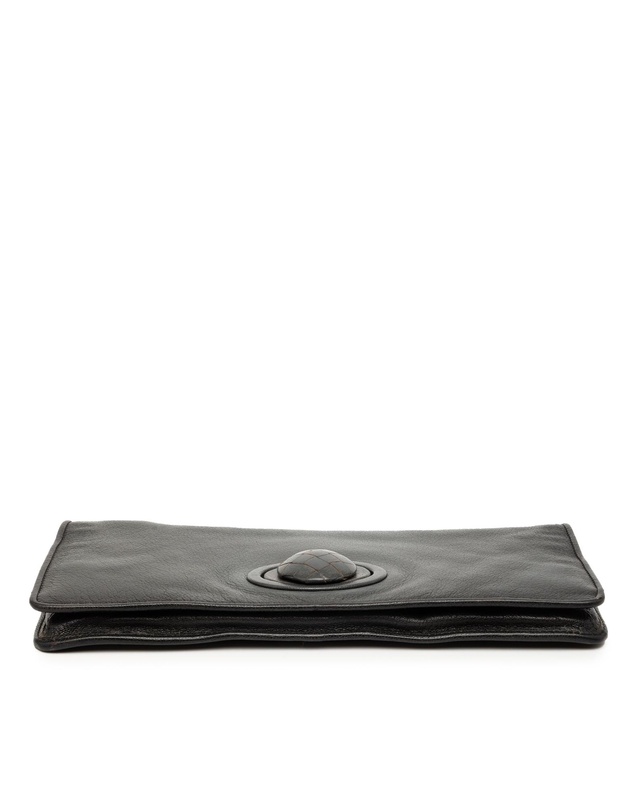 Pre-Loved by Azura Reborn - Pre-Loved Leather Turn Lock Clutch