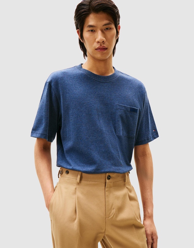Tommy Hilfiger - Relaxed Jersey Crew Neck T-Shirt