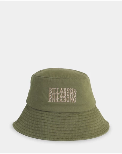 Billabong - Womens Surf High Sun Faded Bucket Hat