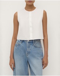 Assembly Label - Cherri Button Front Top