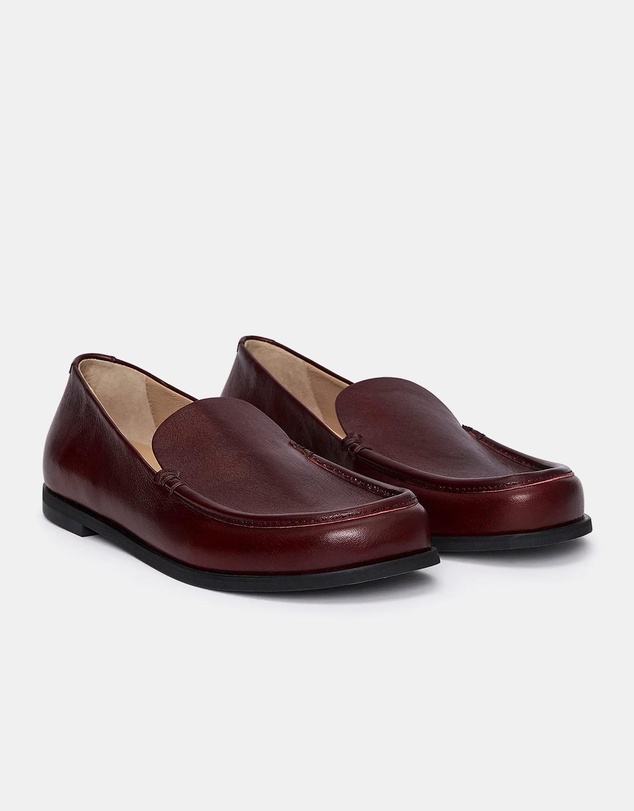 ARKET - Leather Loafers - Women's
