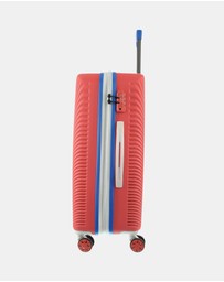 GAP - GAP Stripe Hard-shell 76cm Large Suitcase