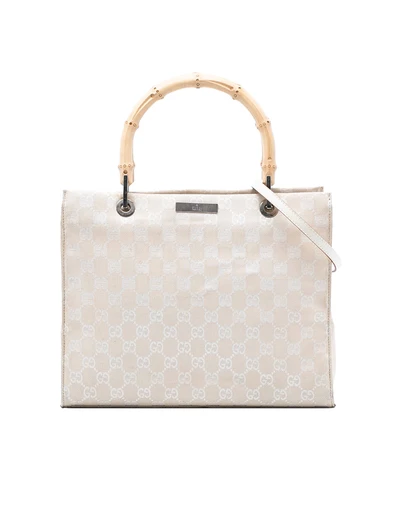 Pre-Loved by Azura Reborn - Pre-Loved GG Canvas Bamboo Satchel