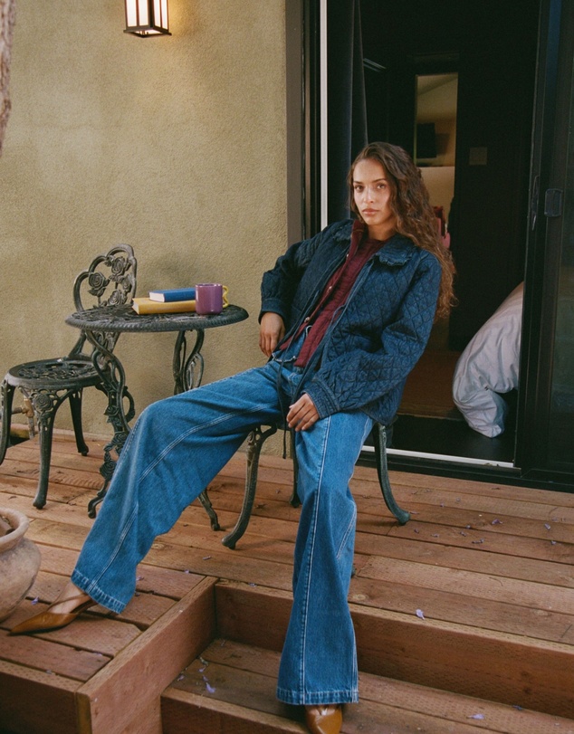 Seventy + Mochi Denim - Heidi Jacket